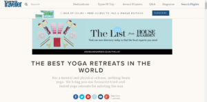 best yoga retreats, luxury yoga retreats, vegetarian holidays